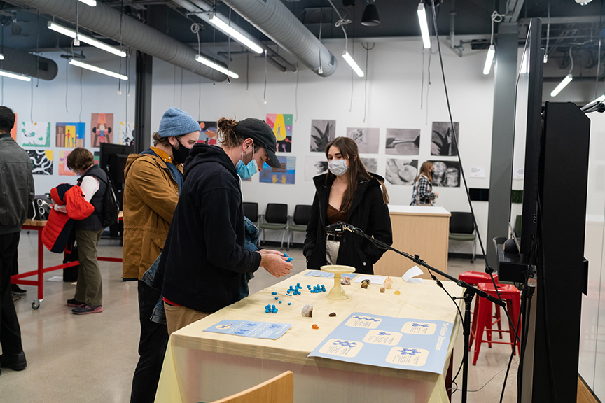 in the University of Nebraska–Lincoln’s Johnny Carson School of Theatre and Film and Johnny Carson Center for Emerging Media Arts will hold Open Studios events on Friday, May 6. See the work of emerging media arts and theatre students. 